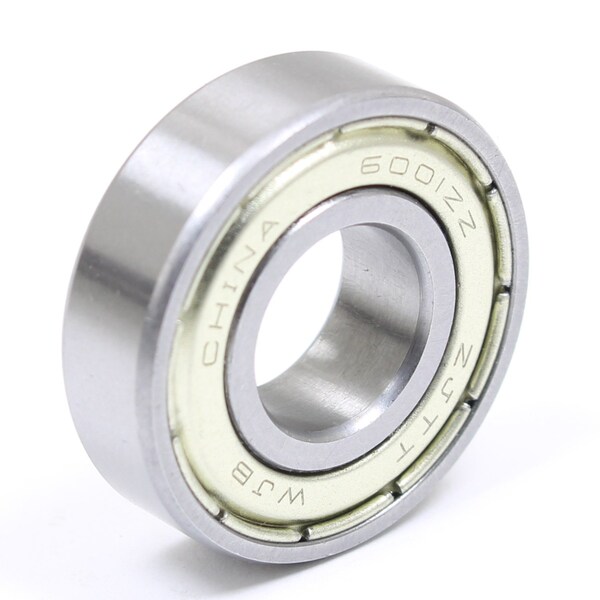 Wjb Conrad Type Single Row 2-Shield Bearing, Rb6001-Zz RB6001-ZZ - main
